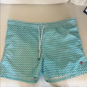 Clorofila White Mesh Swim Shorts